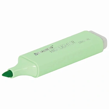 Текстовыделитель BRAUBERG 'ORIGINAL PASTEL', МЯТА, линия 1-5 мм, 151692