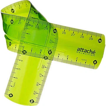 Линейка Attache Selection Flexible, 30см