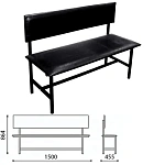 Скамьи, банкетки