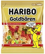 Мармелад жевательный Haribo Goldbaren Золотые мишки, 175г