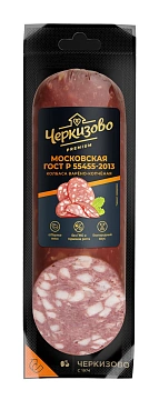 Колбаса Черкизово Московская варено-копченая ГОСТ, 500г