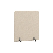 Акустическая перегородка на роликовых опорах RA.R-120/140 KITON 01/Серый 1200х28х1400 RAND Acoustic