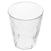Стакан одноразовый Vzlp Лед пластиковый прозрачный 200мл, 20шт