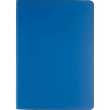 Ежедневник недатированный ATTACHE Soft touch А5,140х200мм,136л, синий