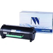 Картридж лазерный NV PRINT (NV-50F5X00) для LEXMARK /MS410dn/MS415dn/MS510dn/MS610dn, ресурс 10000 с