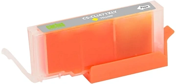 Картридж струйный Cactus CS-CLI471XLY желтый