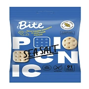 Крекеры Take a Bite Морская соль без сахара без глютена, 60г