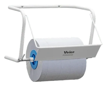 Держатель для протирочных материалов в рулонах Veiro Professional Wipwall настенный, белый, A52201NCS