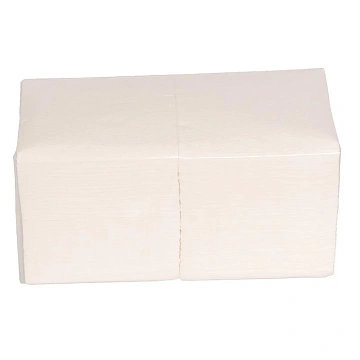 Салфетки бумажные BIG PACK 1сл.24х24 белые 600шт./уп