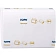 Диспенсерные салфетки Tellus (tork) Premium N4 773100, белые, 2 слоя, 200шт