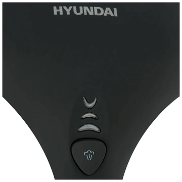 Отпариватель ручной Hyundai H-HS02690 1600Вт черный