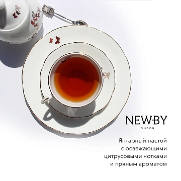 Чай черный Newby Цейлон листовой, 100г