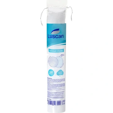 Диски ватные Luscan 180шт/уп