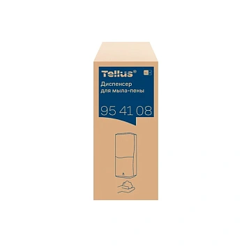 Диспенсер для мыла в картриджах Tellus (tork) S4, 954108, сенсорный, черный