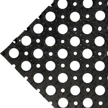 Коврик входной резиновый универсальный (1000х1500х17мм,черный)