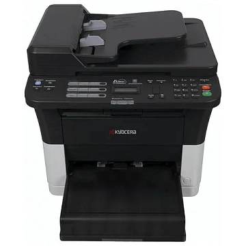 МФУ лазерное KYOCERA FS-1025MFP '3 в 1', А4, 25 стр./мин., 20000 стр./мес., ДУПЛЕКС, АПД, сетевая карта, 1102M63RU2