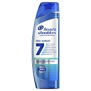 Шампунь Head & Shoulders Pro-Expert 7в1 мужской Снятие сильного зуда, 270мл