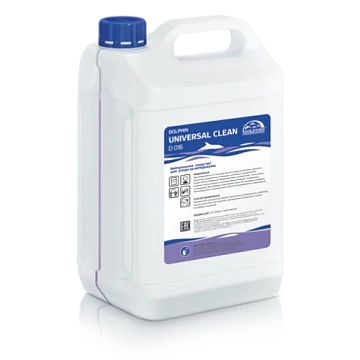 Средство моющее универсальное для ухода за мебелью, оргтехникой Universal Clean, 5л