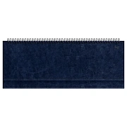 Планинг недатированный, 56л., 330*130мм, кожзам, BG 'Nebraska. Blue', синий