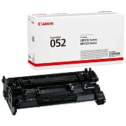 Картридж лазерный CANON (052) I-SENSYS MF421/426/428/429/LBP212/214/215, черный, ресурс 3100 стр., о