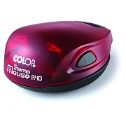 Оснастка карманная круглая Colop Stamp Mouse R40 d=40мм, рубин