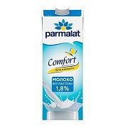 Молоко БЕЗЛАКТОЗНОЕ Parmalat Comfort 1.8%, 1л, ультрапастеризованное