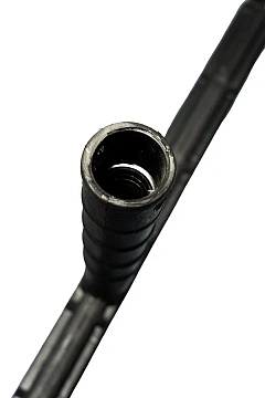 Держатель шубки для окон Uctem-Plas 35см, пластик, СРА246