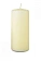 Свеча Metro Professional Столбовая слоновая кость лакированная, 6.3 x 20см