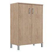 Шкаф средний с глухими дверьми B 420.6 Дуб Бофорд 900х450х1286 BORN