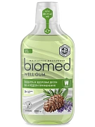 Ополаскиватель для полости рта Biomed Well Gum мята, 500мл