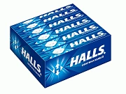 Леденцы Halls Оригинальные, 25г x 12 шт