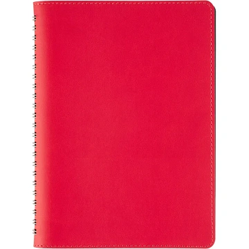 Ежедневник недатированный A5 TINTORETTO красный, 136л 3-608/06