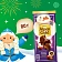 Шоколад молочный Alpen Gold Фундук-изюм, 80г