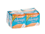 Прокладки гигиенические Always Normal Plus, 10шт x 4 упаковки