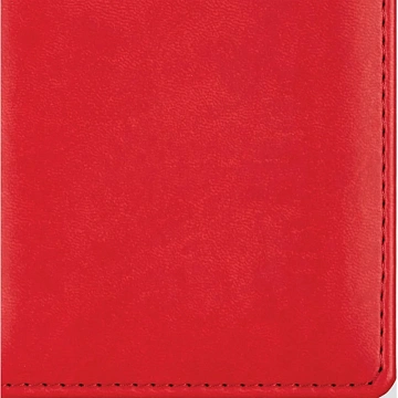 Ежедневник недатированный красный,А6,110х155мм,176л,ATTACHE Сиам