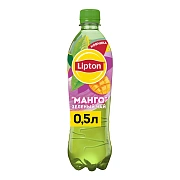 Холодный чай Lipton зеленый со вкусом манго, 500мл