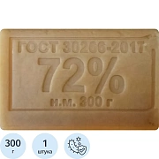 Мыло хозяйственное 300 г 72% Меридиан ГОСТ б/об