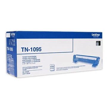 Тонер-картридж Brother TN-1095 чер. для HL-1202R, DCP -1602R