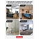 Ведро-контейнер для мусора (урна) OfficeClean Professional Simple, 12л, нержавеющая сталь, хром
