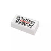 Ластик Faber-Castell 'PVC-free', прямоугольный, в пленке, 41*18*11мм