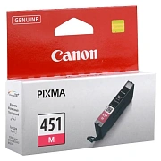 Картридж струйный Canon CLI-451M (6525B001) пур. для MG5440/6340 iP7240