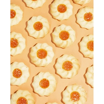 Печенье сдобное Деловой Стандарт Курабье, 360г
