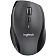 Мышь компьютерная Logitech M705 черная/беспроводная (910-001964/910-001949)