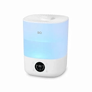 Увлажнитель воздуха BQ (БИ-КЬЮ) HDR1009, объем бака 4 л, 25 Вт, LED-дисплей, аромаконтейнер, белый