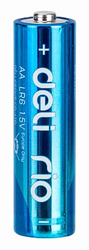 Батарейка Deli Rio АА LR06, 4шт/уп