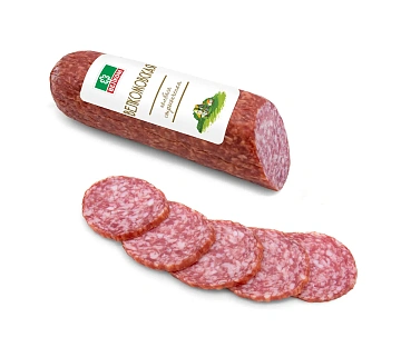 Колбаса Велком Велкомовская сырокопченая, 235г