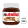 Паста Nutella шоколадная, 350г