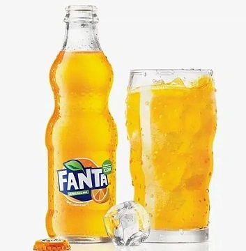Напиток Fanta Апельсин газированный, 330мл