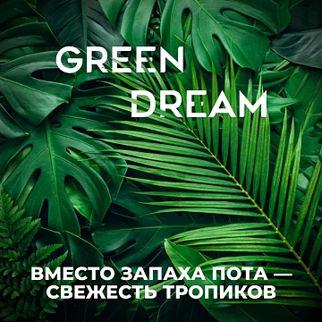 Дезодорант Blade Green Dream, 150мл