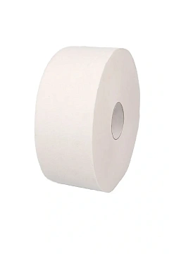 Туалетная бумага Protissue 1 слой, 525м, белая, С393